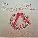 Produktbild WHITE COTTON CARDS Zu Lovely Mum Wishing You A Wonderful Christmas, handgefertigt, groß, Code xlcb11
