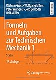 Image de Formeln und Aufgaben zur Technischen Mechanik 1: Statik