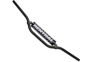 Renthal 971-08-BK-01-185 Handlebars 971, RC CR/CRF 04 KX/KXF 06 – Black