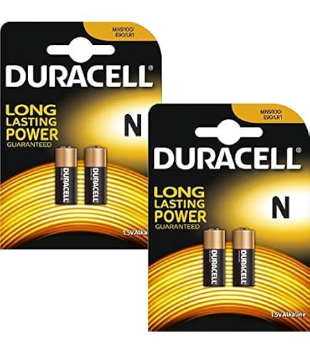 Lot De 2 Piles Alcalines 12V 23A (MN21) - Haute Capacité, Pour Télécommandes, Serrures, Gadgets - 11