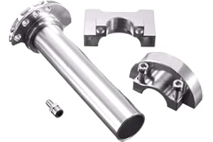 MOTOPARTS Motorrad schnell gasgriff 1 Aluminium (Metal)