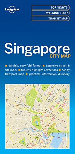 Télécharger Singapore City Map - 1ed - Anglais Livre eBook France