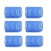 Homeoculture Pack Of 6 Hair Rollers Hair Rollers Curlers Diy Styling Soft Curler Foam Tool 6Pcs Profesional Roller Bendy Self Sponge RS.210.00