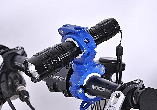 SOOJET BFH-02 360° Verstellbare Universal Fahrrad Halterung Bike Bicycle Holder Für Taschenlampe, Action Kamera, GPS Und Anderen Elektronischen Sport Geräten - 7