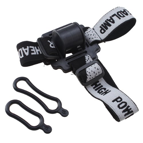 [2 in 1] LED Fahrradbeleuchtung + Stirnlampe – 2000Lm, 3 Modi, inkl. Akkulader Kopfband Fahrradanbringung - 3
