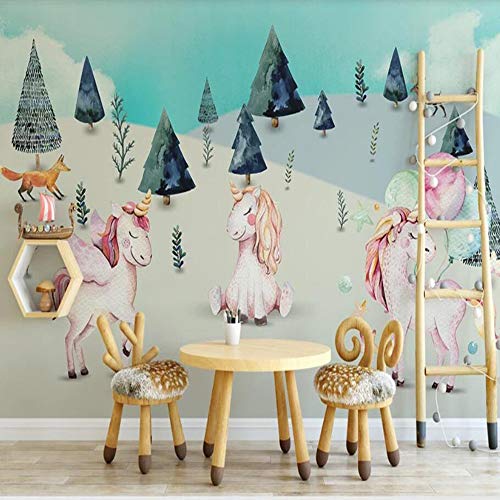 3D Carton Kids Bedroom Wallpaper Home Wall Decor Art Wall Decals Wall Paper Rolls Contact Paper Roll 3D Wall Murals 200Cmx140Cm