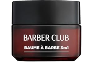 L'Oréal Men Expert BarberClub- Crème Nourrissante pour Barbe & Visage - Texture Légère & Non Grasse - Absorption Rapide - À l'Huile Essentielle de Bois de Cèdre - 50 ml