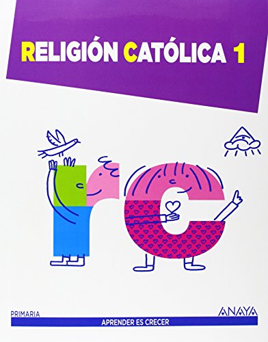 Religión católica 1 (aprender es crecer)