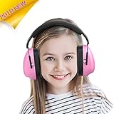 ❤ ANSI S3.19 & CE EN352 certificados: Materiales ecológicos adoptadas, nuestra niños del manguito del oído permite durabilidad para un uso seguro y constante y evita irritante.