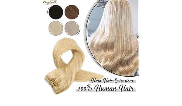 You Shine Hairpiece Invisible Halo Hair Extensions 14 70 Gram