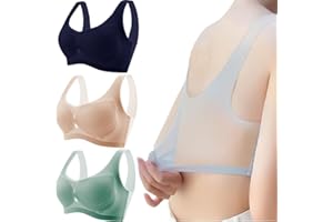 KEYULI Seamless Ice Silk Ultra Thin Bra, Ultra-Thin Ice Silk Bra, Ice Silk Air Bra, Ultra-Thin Ice Silk Lifting Bra