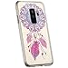 Produktbild Jinghuash Kompatibel mit Galaxy S9 Plus Hülle,Kompatibel mit Galaxy S9 Plus Hülle Transparent TPU Silikon mit Mandala Blume Muster Ultra Dünn Durchsichtig TPU Handyhülle Tasche Case,Mandala#11