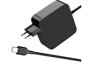 CABUTY Chargeur USB C 65 W pour DJI Avata, Drone DJI Neo, Mini 4K, Mini 4 Pro, Mavic 3 Pro Cine, Mavic 3 Classic, Air 3 Fly, RC 2, Avata 2, Lunettes 2 Type C Alimentation