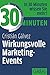 30 Minuten Wirkungsvolle Marketing-Events von Cristian Galvez (1. März 2013) Broschiert by 