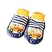 Amison Cartoon Kids Toddler Baby Anti-slip Sock Shoes Boots Slipper Socks (12~24 Month, Blue)