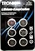 Produktbild TRONIC® Lithium-Knopfzellen (CR 2025)