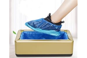 KKnoon Shoe Cover Machine Automatic Shoe Cover Dispenser for Home Hotels Factories