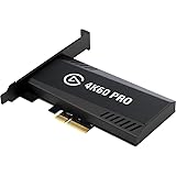 Elgato 4K60 Pro MK.2, carte d’acquisition interne, streaming et enregistrement en 4K60 HDR10 à ultra faible latence sur PS5,