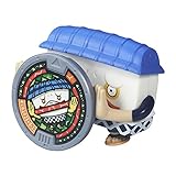 Ever have one of those days where nothing goes right? Chances are, a Yo-kai is to blame. They're everywhere, causing daily annoyances, and they're invisible except to the chosen few who have befriended them through the power of the Yo-kai Watch. Bring home the hilarious personality of the popular characters (and a few others) from the animated series with the Yo-kai Medal Moments figures. Each figure includes a Yo-kai Medal. There are three ways to play with every Yo-kai Medal: 1. Imagine summon