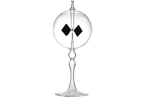 DORAMI Large Transparent Solar Power Crookes Radiometer Sun Light Energy Spinning Vanes Windmill Gift Home