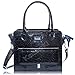 Hairdressing Designer Session Bag Mobile Hairdresser Barber Kit Holder in Black