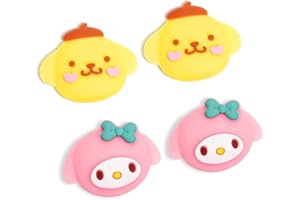 Viwind Copri levette Analogiche in Silicone per Nintendo Switch/Switch OLED Joycon,Joystick Cap,Thumb Grip Caps Cover Kawaii Animal Cartoon-Dog