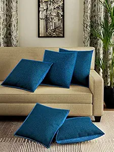 Boutique Bedding Solid Jute Cushion Covers for Home Decor