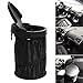 Produktbild Auto Müllsack Premium Wasserdichte Auto Mülltonne mit Deckel, faltbare Auto Mülleimer für Automobil, LKW, Boot, Schwarz