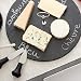 Produktbild Eurowebb Runde Schieferplatte mit Henkel für Käse, Zubehör 30 x 0,5 cm