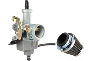 Viviance PZ26 carburateur 26mm avec filtre à air carburateur Kit automatique compatible avec Honda cb125 xl125s trx250 TRX 250ex xr100 xr200 CG CB 125 150cc ATV Quad motocross