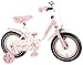 Produktbild 12 Zoll Kinderfahrrad Fahrrad Mädchenfahrrad mit Rücktritt Pink Rose 71233