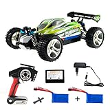 Voll proportionale Fernsteuerung mit stufenloser Geschwindigkeitsregulierung und Lenkung