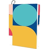 Couverture De Livre Extensible Journal Vintage CRASPIRE - Nylon Lavable, Pour Livres Rigides 9x11 Pouces, Protection élastique - 9