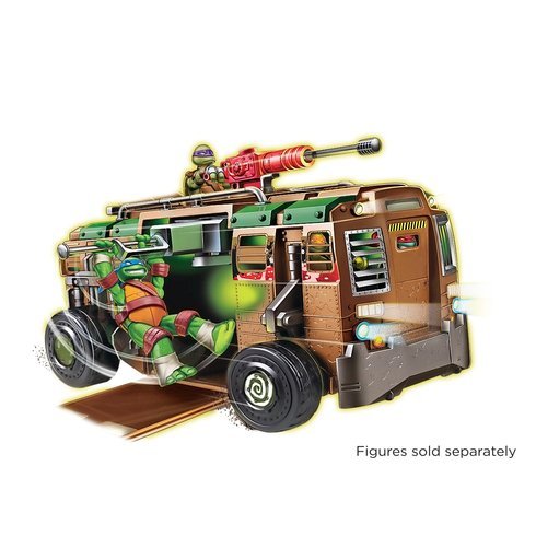 New Teenage Mutant Ninja Turtles Shell Raiser Vehicle Christmas