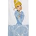 Pack Of Three Girl's White Disney Princess Socks 3-5.5