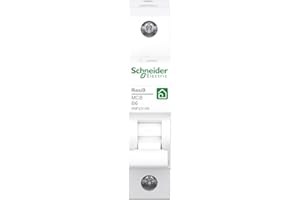 Schneider Electric Leitungsschutzschalter Resi9, 1-polig, 6A, B-Charakteristik, 6kA, Artikelnummer R9F23106, 1 Stück