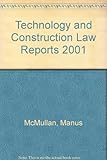 Image de Technology and Construction Law Reports 2001 Bound Volume