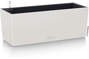 Lechuza Donica, System Nawadniania, Balconera Kolor 50 Jasnoszary, 15697