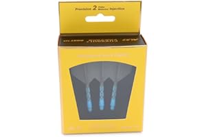 ‎CUESOUL CUESOUL ROST T19 Integrierter Dartschaft und Flights Big Wing Shape, 3er-Set