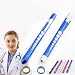 Produktbild Diagnostikleuchte, Medical Kleine Taschenlampe Penlight myfei Mini wiederverwendbar LED Penlight Taschenlampe Pen Taschenlampe, Arzt Krankenschwester EMT Oral Augenheilkunde Schüler, Licht, zufällige Farbe