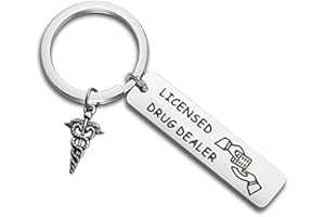 FUNYSO Farmacista regalo divertente farmacista studente regalo farmacia Shool regalo laurea