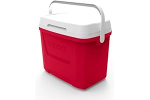 IGLOO Laguna 28 Nevera, 26 Litros, Rojo