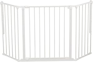 Baby Dan - Barrera de Seguridad Flex M blanco