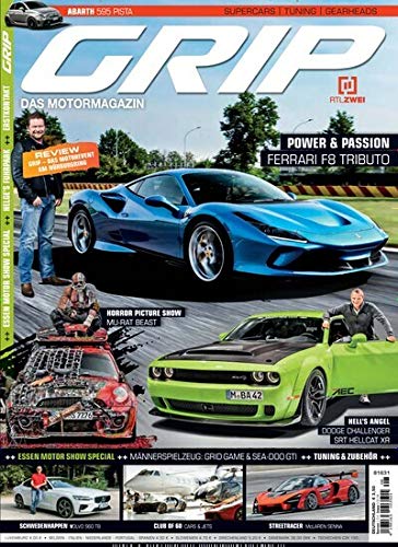 Grip - Das Motormagazin 8/2019 