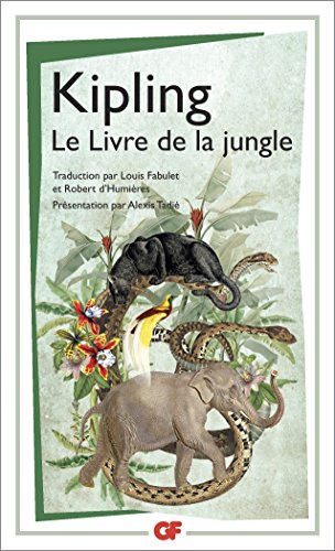 couverture de : Le livre de la jungle