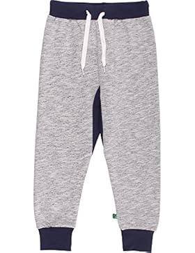 Fred's World by Green Cotton Jungen Hose Melange Sweat Pants