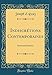 Indiscretions Contemporaines:...