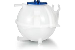 Dromedary 1K0121407A - Depósito de compensación para refrigerante con tapa A3 8P1 TT Octavia Superb II Golf Plus Golf V 1K1
