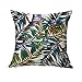 Produktbild vibola Gute Qualität Tree Leaf Sofa Bett Home Dekoration Festival Beach Kissenbezug Kissenbezüge Home Dekorative, baumwolle, B, 18*18