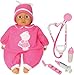 Produktbild Amia Doktor-Puppe mit Zubehör, 33 cm